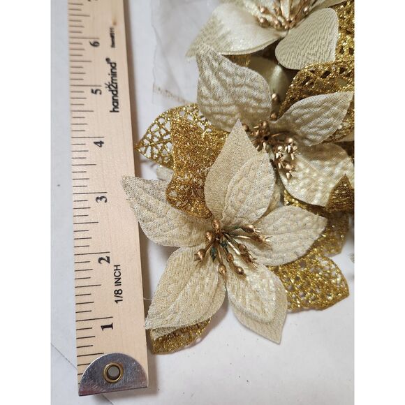 Lot of Artificial Flowers – Mixed Styles (Stems & Loose Petals) – Crafting - Picture 2 of 7